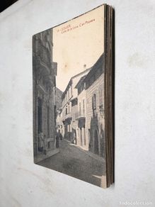 Postkarten: Postal antigua Mallorca. Sóller Calle de la Luna. Thomas 13